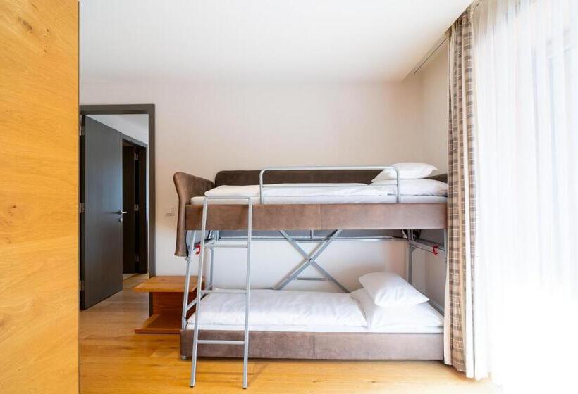 Апартаменты 1 Спальня с Балконом, Apart Hotel Laurus Lech