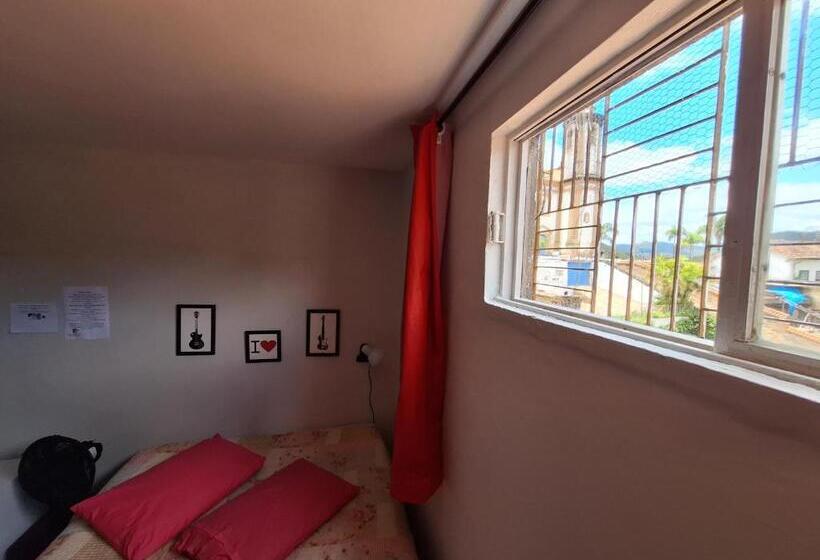 اتاق استاندارد, La Musica Hostel Ouro Preto