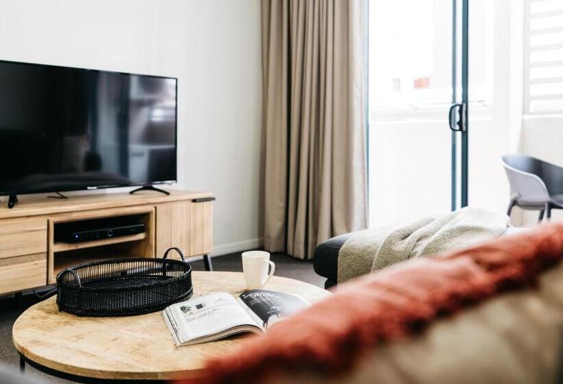 침실 1개 아파트, Gabba Central Apartments