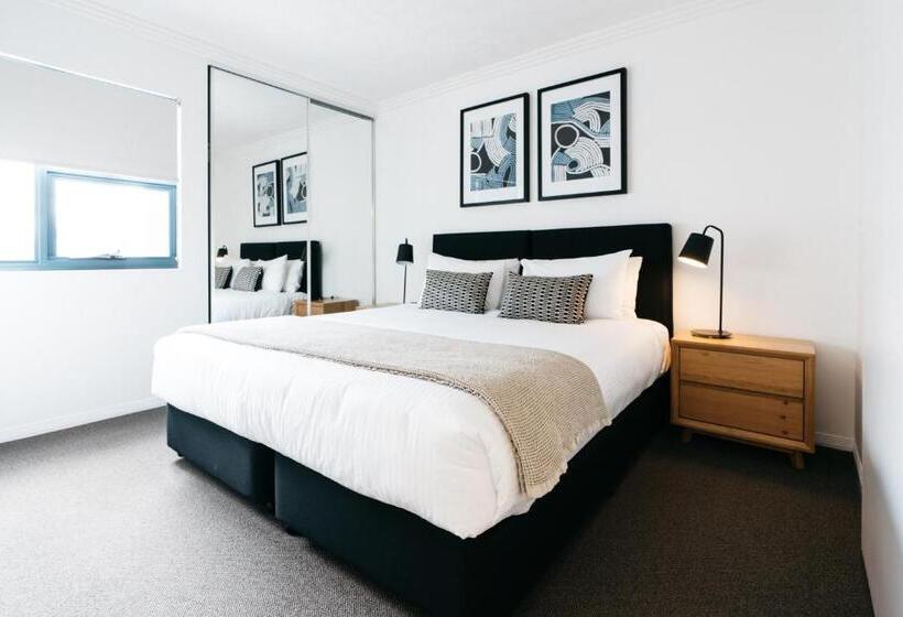 침실 3개 아파트, Gabba Central Apartments