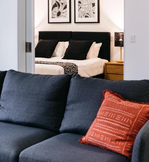 침실 3개 아파트, Gabba Central Apartments
