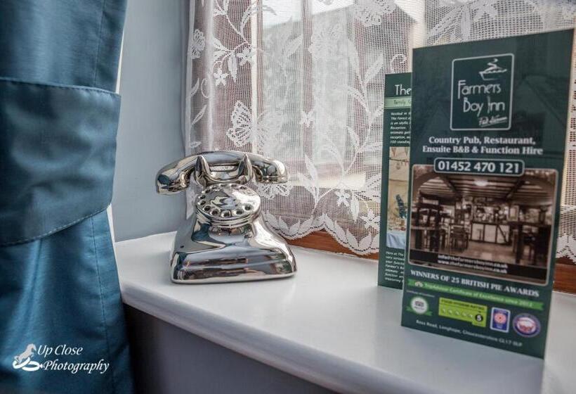 Номер Стандарт Индивидуальный, The Farmers Boy Inn Guest House