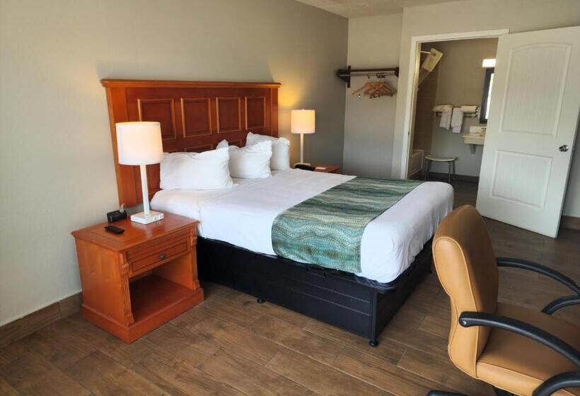 Стандартный Номер Кровать Кинг, Days Inn By Wyndham Hardeeville Near Hilton Head