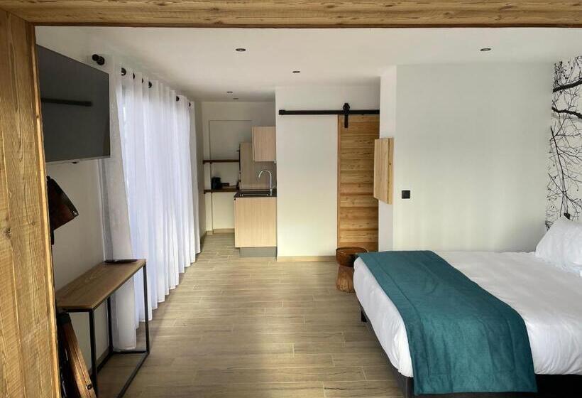 Номер Deluxe, Appart Hôtel Le Jas