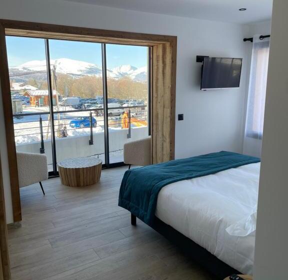 Номер Deluxe, Appart Hôtel Le Jas
