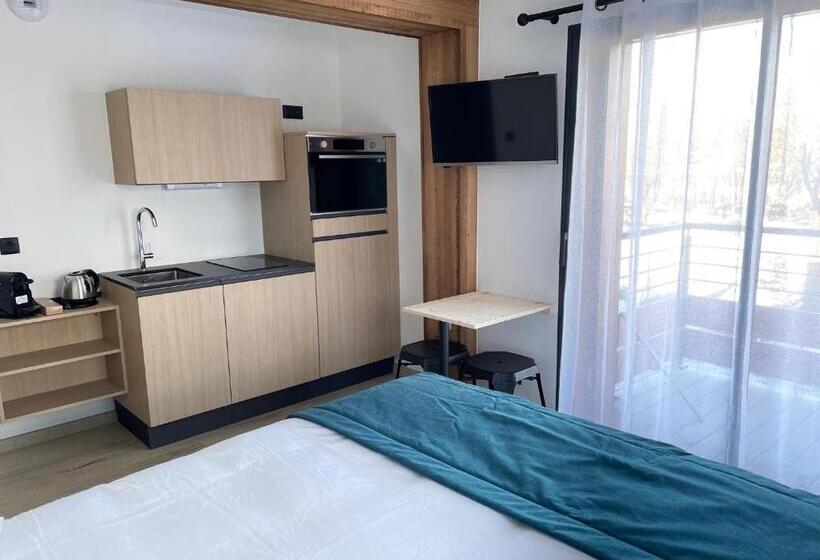 Номер Стандарт, Appart Hôtel Le Jas