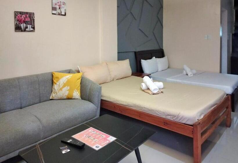 패밀리 룸, Reddoorz @ G42 Apartelle Iloilo City