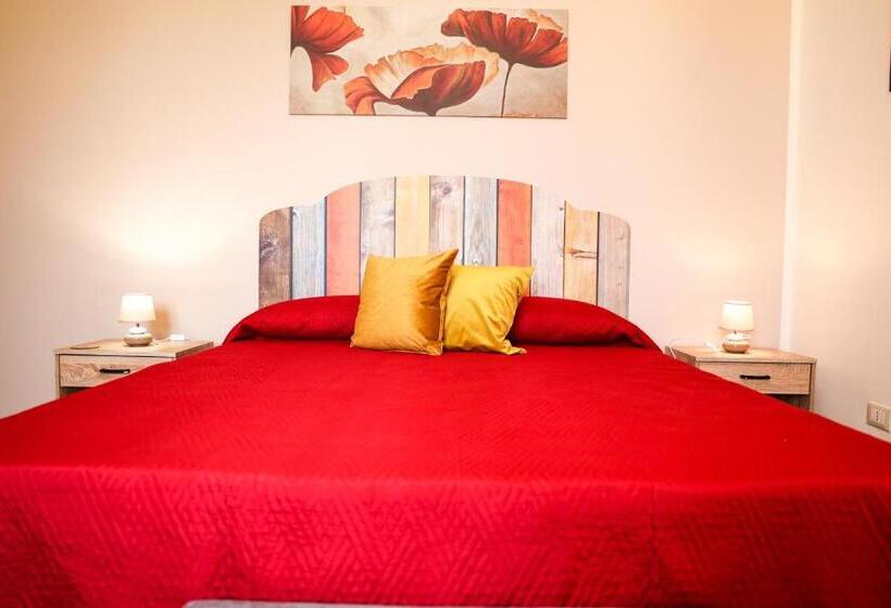 اتاق استاندارد با چشم‌انداز باغ, B&b Giardino Dei Cedri