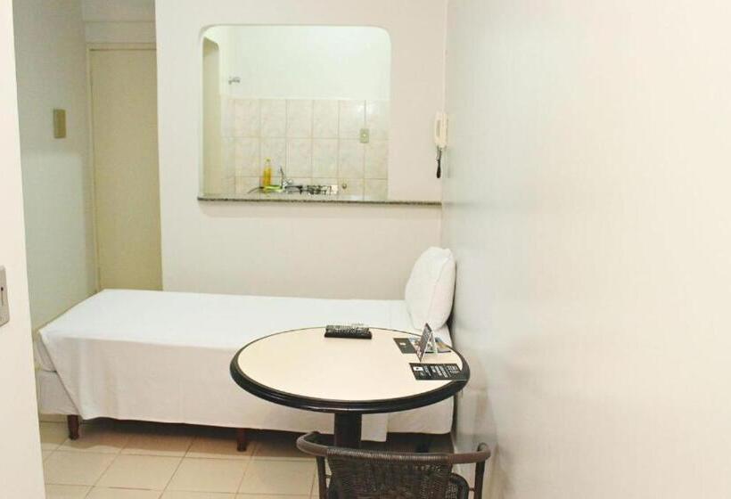 스탠다드 싱글 룸, Bravo Suites São Carlos