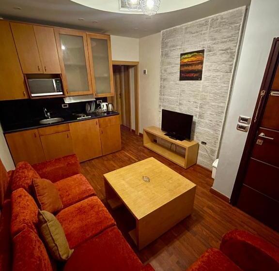 اتاق استاندارد چهار تخته با چشم‌انداز دریا, Sea View House