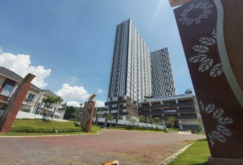 １ベッドルームアパートメント, Amartha View Apartement