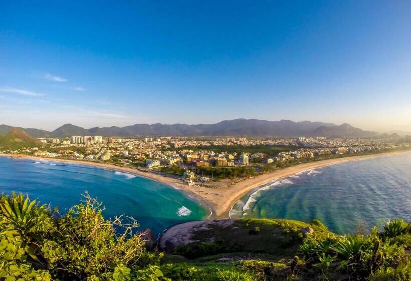 Huoneisto 1 Makuuhuone Merinäkymä, Meu Resort No Recreio   Rj   Pé Na Areia E Vista Mar