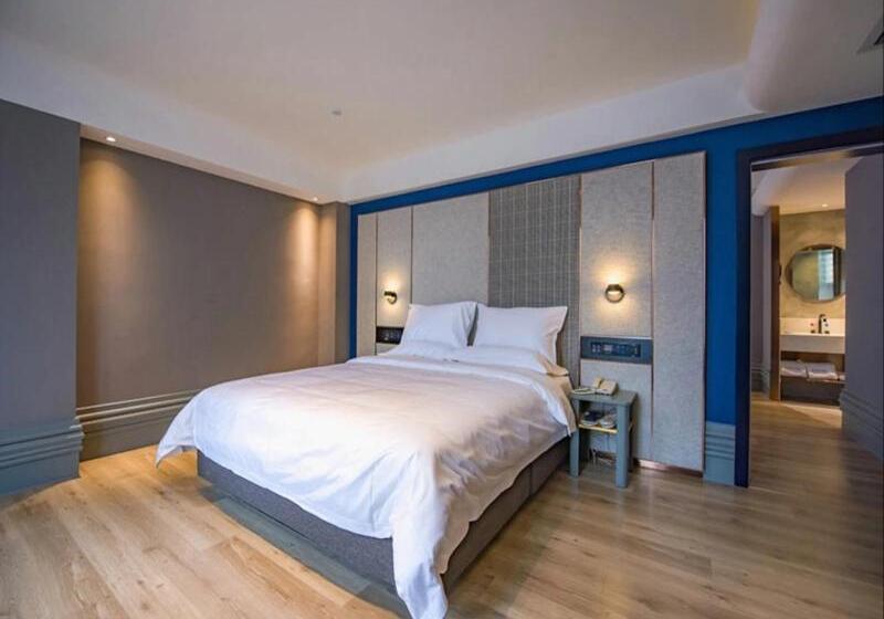 Номер Стандарт, Lanou Hotel Heze Mudan District University Town