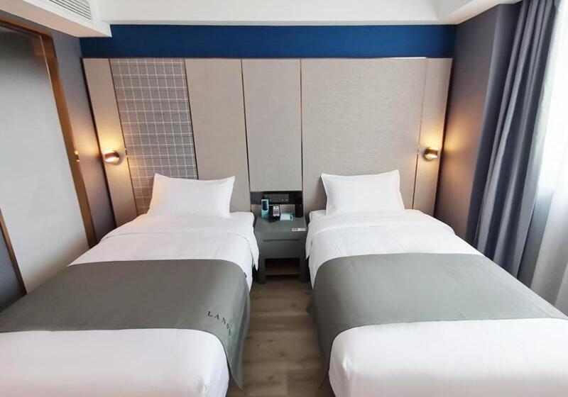 Номер Deluxe, Lanou Hotel Taocheng Hengshui Middle School