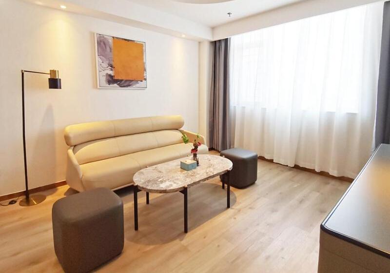 Люкс Повышенной Комфортности, Lanou Hotel Taocheng Hengshui Middle School