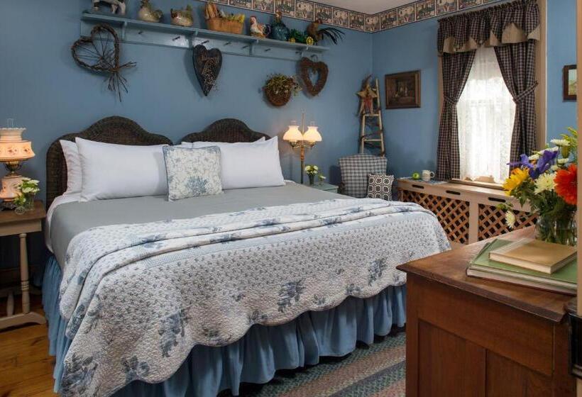 스탠다드 룸 킹사이즈 침대, 1825 Inn Bed And Breakfast