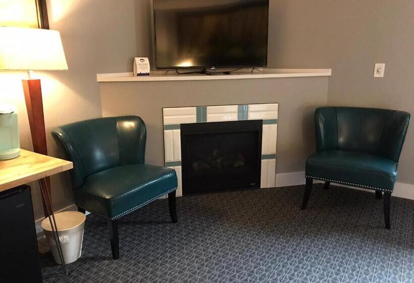 Номер Deluxe Кровать Кинг, Blue Elk Inn