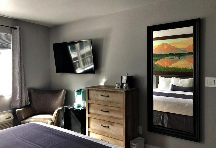 Номер Superior Кровать Кинг, Blue Elk Inn