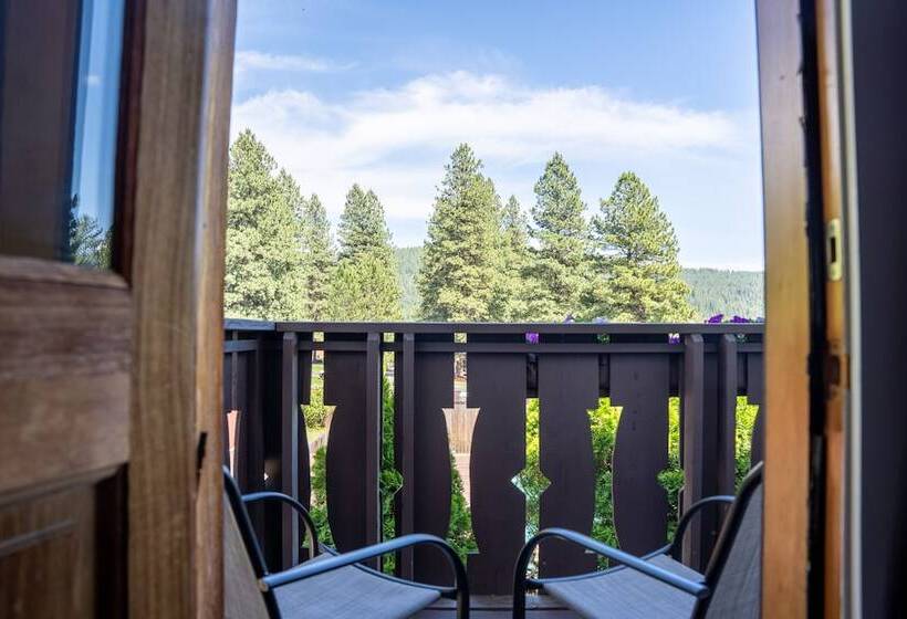 Номер Deluxe Кровать Кинг, Blue Elk Inn