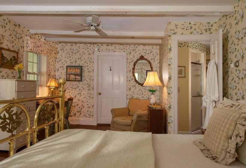 Номер Стандарт Вид на Сад, Camden Maine Stay Inn