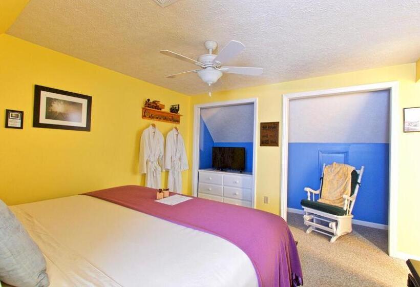 חדר סטנדרט עם מיטת קינג, Blacksburg Bed & Breakfast