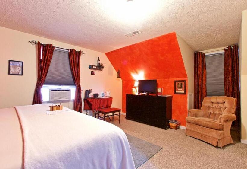 חדר סטנדרט עם מיטת קינג, Blacksburg Bed & Breakfast