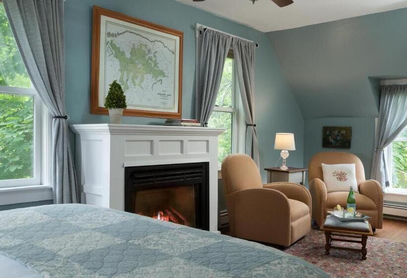 Номер Deluxe, Squam Lake Inn