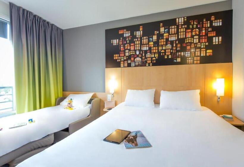 Номер Стандарт Двуспальная Кровать, Ibis Lyon Sud Vienne Saintlouis