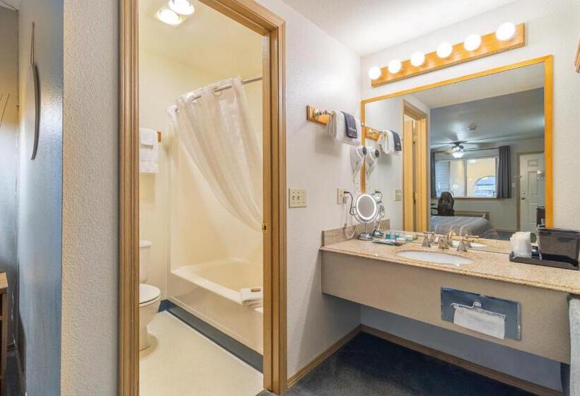 Стандартный Номер Кровать Кинг, Resort City Inn Coeur D Alene