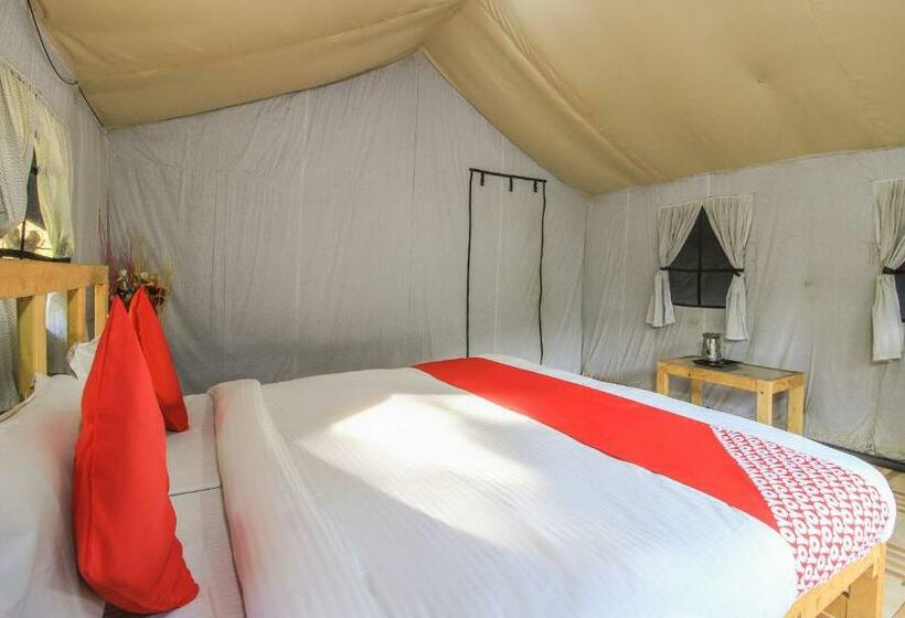 Трехместный Номер Классика, Oyo 67149 Corbett Camp Resort