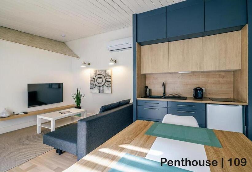Апартаменты Пентхаус 1 Спальня, Maya Appartements & Suites