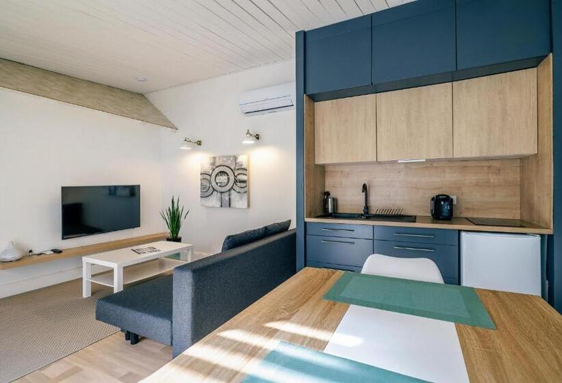 Апартаменты Пентхаус 1 Спальня, Maya Appartements & Suites