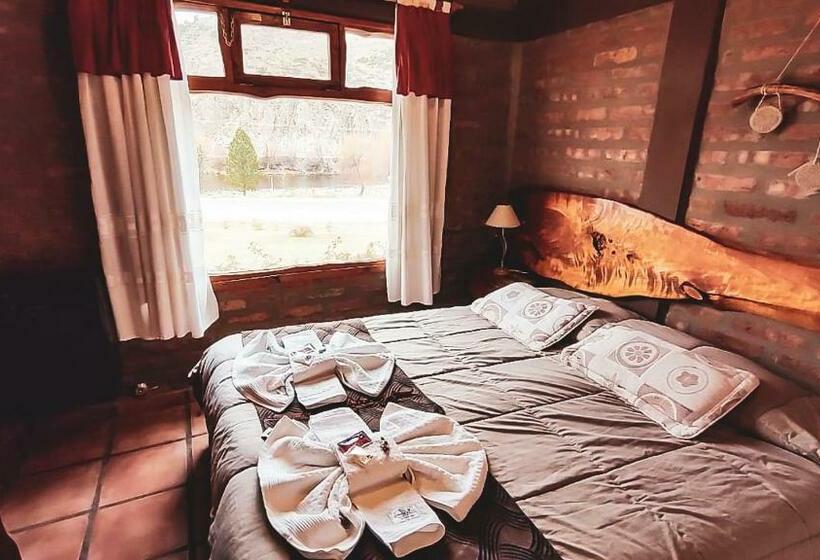 침실 2개 아파트, El Hostal Del Rio