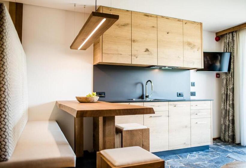 带1个卧室的公寓, Garni Residence Soraiser