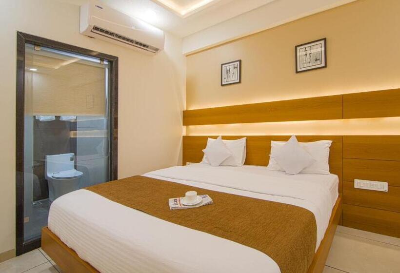 带大床的高级房间, Sleep Inn
