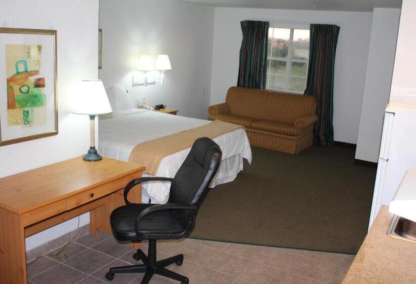 Люкс Deluxe Кровать Кинг, Americas Best Value Inn & Suites Winnie