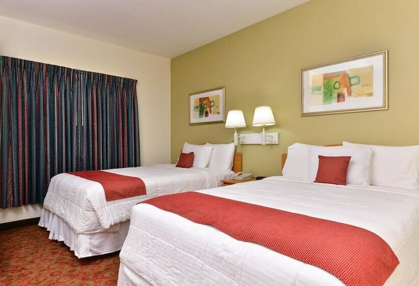 Люкс, Americas Best Value Inn & Suites Winnie