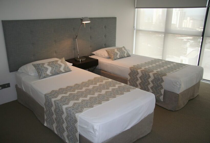 דירת שני חדרים, Aria Apartments