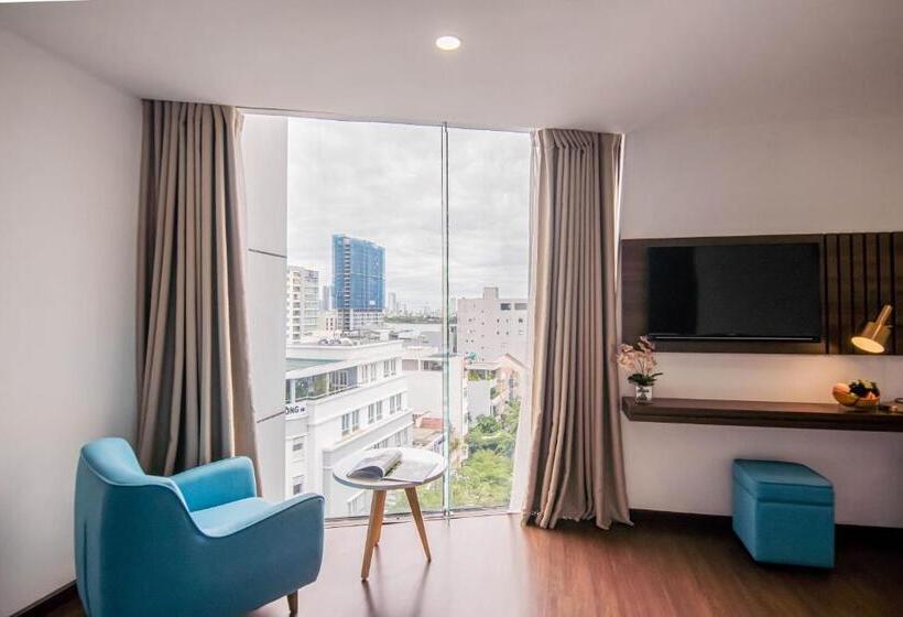 اتاق اجرایی, Gold Hotel Da Nang By Haviland