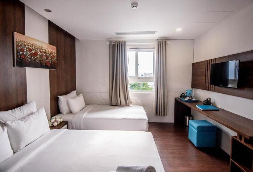 اتاق استاندارد سه نفره, Gold Hotel Da Nang By Haviland