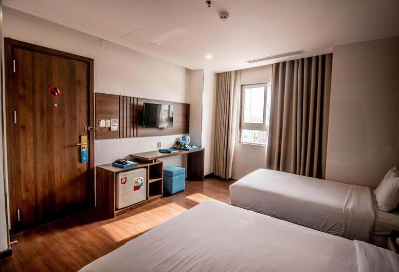 اتاق استاندارد سه نفره, Gold Hotel Da Nang By Haviland