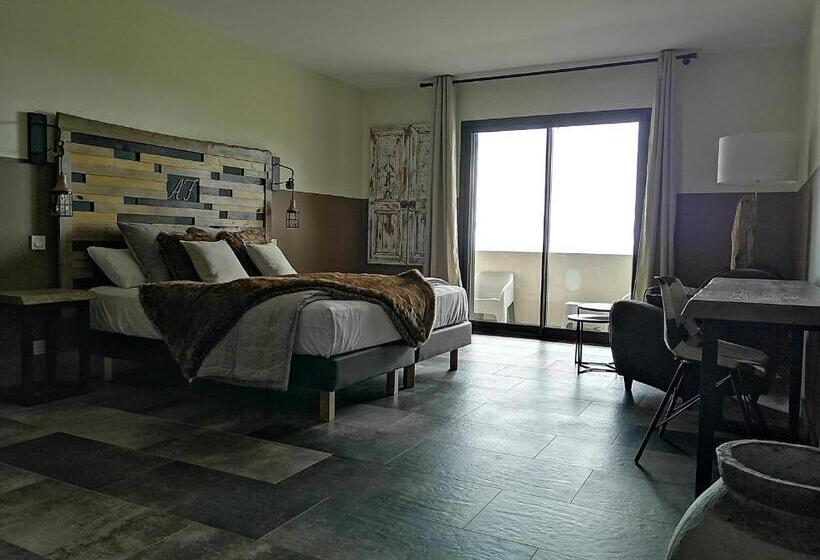 Номер Superior Вид на Море, Auberge Ferayola