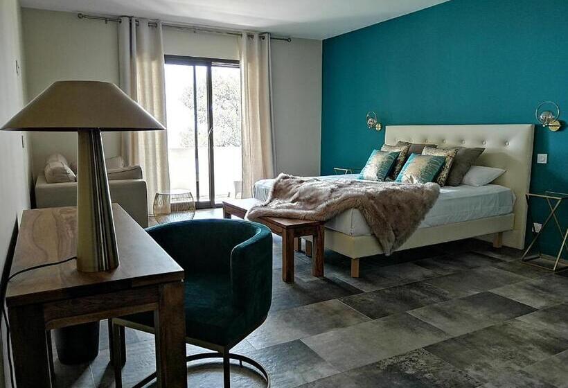 Номер Superior Вид на Море, Auberge Ferayola