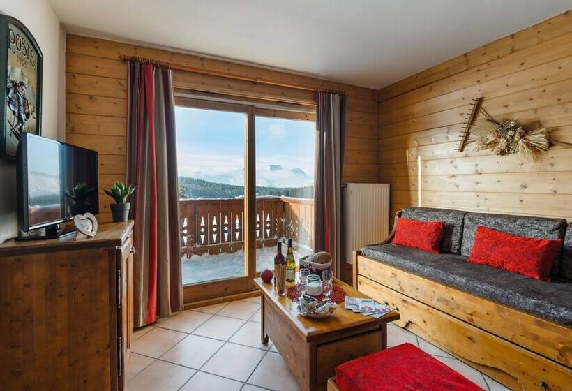آپارتمان 1 خوابه, Lagrange Vacances Le Village Des Lapons