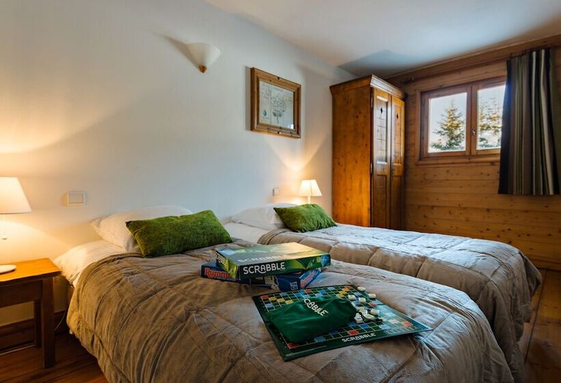آپارتمان 1 خوابه, Lagrange Vacances Le Village Des Lapons