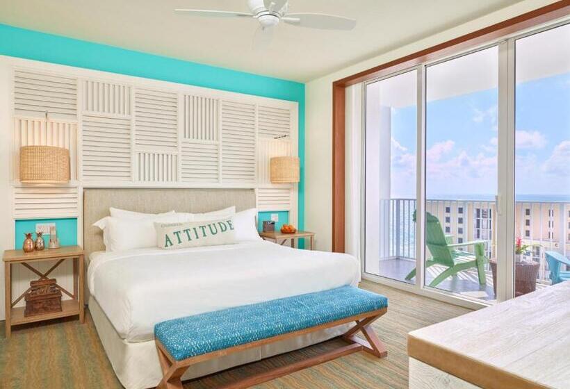 Стандартный Номер Кровать Кинг, Margaritaville Hollywood Beach Resort