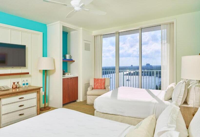 Номер Стандартный с Видом, Margaritaville Hollywood Beach Resort