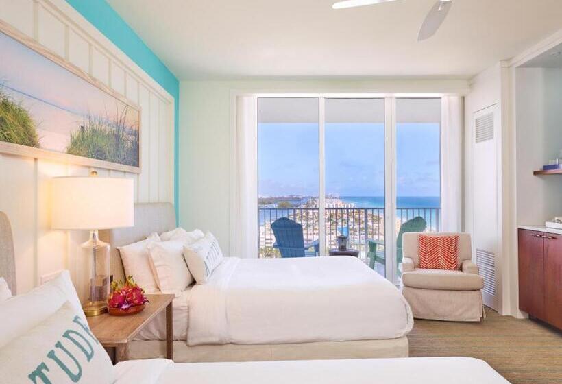 Номер Deluxe с Видом, Margaritaville Hollywood Beach Resort