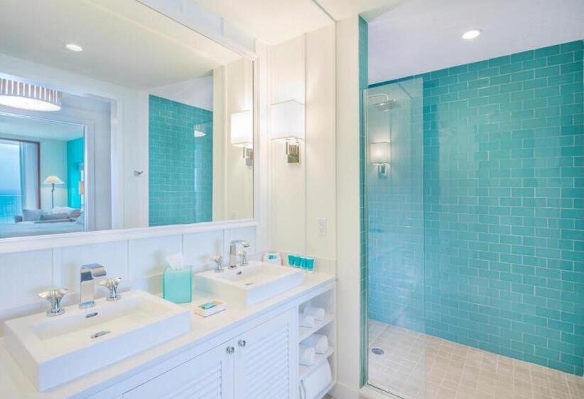 带观景的豪华间, Margaritaville Hollywood Beach Resort