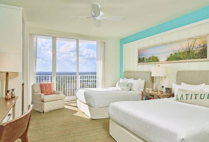 Номер Стандарт 2 Двуспальные Кровати, Margaritaville Hollywood Beach Resort